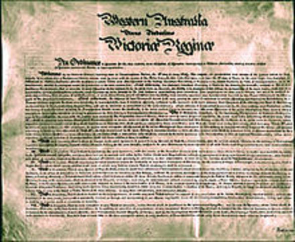 14. Western Australia became a penal colony.