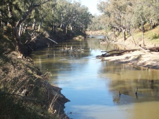The Macquarie River