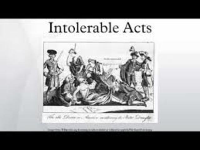 Intolerable Acts