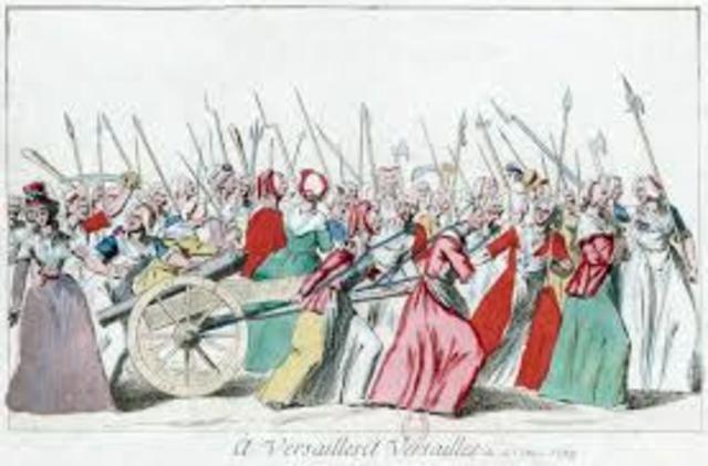 The March on Versailles