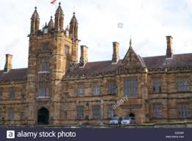 The First University