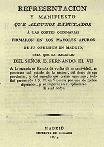 Decreto del 4 de mayo de 1814