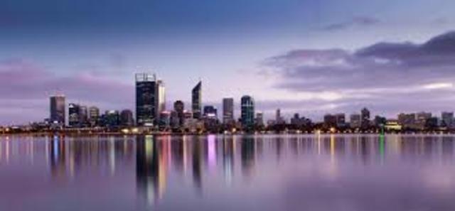 Perth was founded