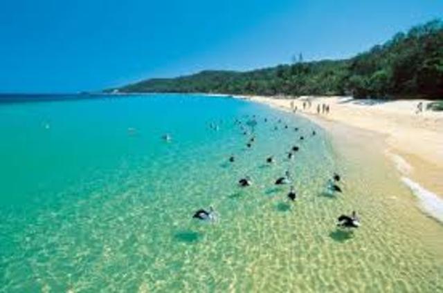 A colony was founded at Moreton Bay