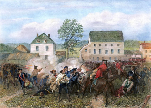Battle of Lexington and Concord