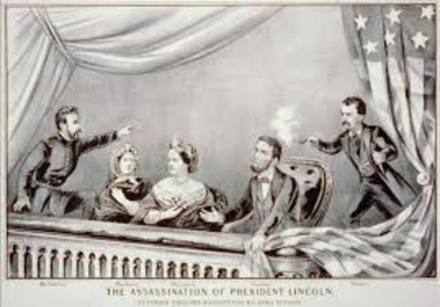 President Lincoln Assasinated