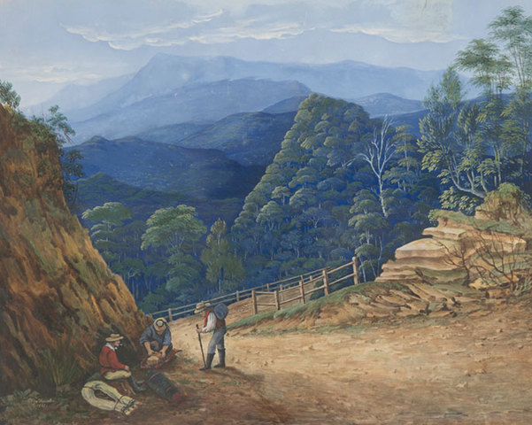 3. Discovery of the Blue mountains