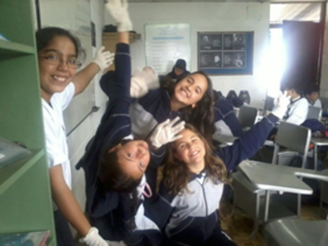 amigas en 6to de basica
