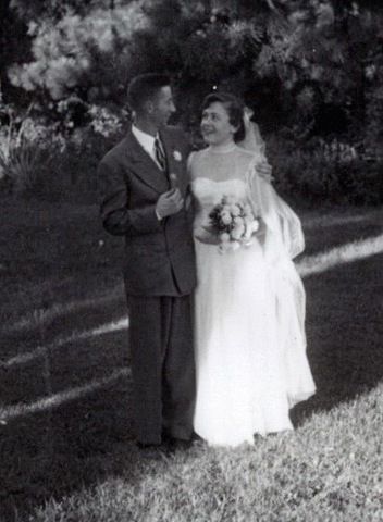 Kenneth and Gennie marry