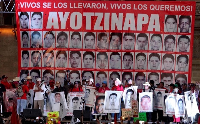 Estudiantes de Ayotzinapa desaparecidos