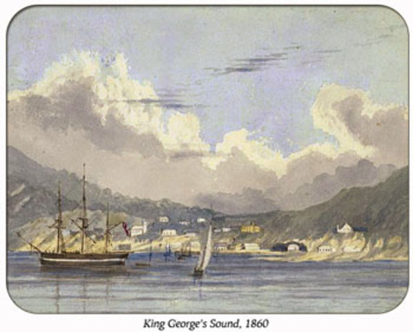 King George the convict