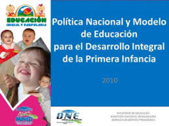 Diseño de la Política Nacional de Atención al Menor