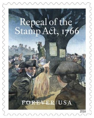Repeal of the Stamp Act