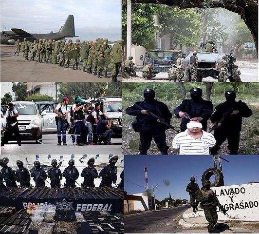 Guerra contra el narco