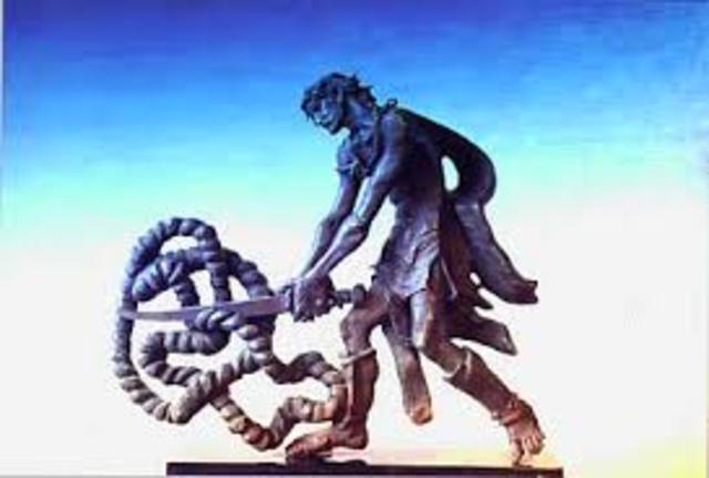 Alexander spends the winter