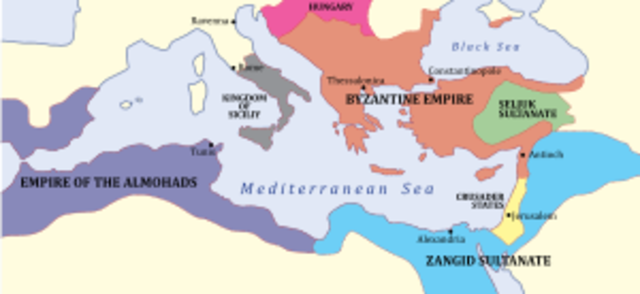 The Byzantine Empire Falls