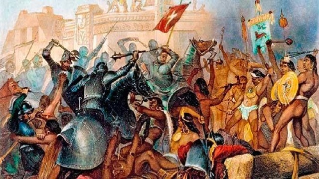 XVII. Historia verdadera de la conquista de la Nueva España. Díaz del Castillo