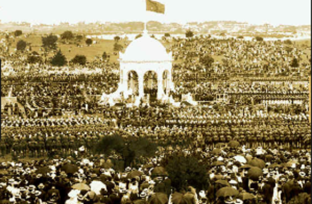 the nation of australian is proclamed