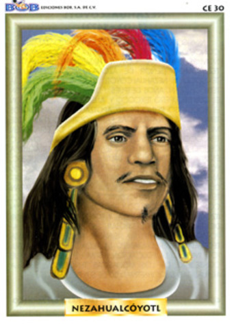 XV. No acabarán mis flores. Nezahualcoyotl