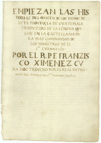 Literatura de la época prehispánica.
