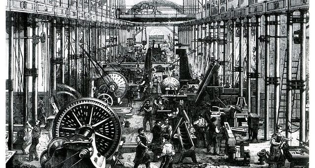REVOLUCIÓN INDUSTRIAL