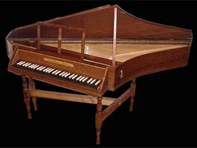 Mary Plays The Harpsichord