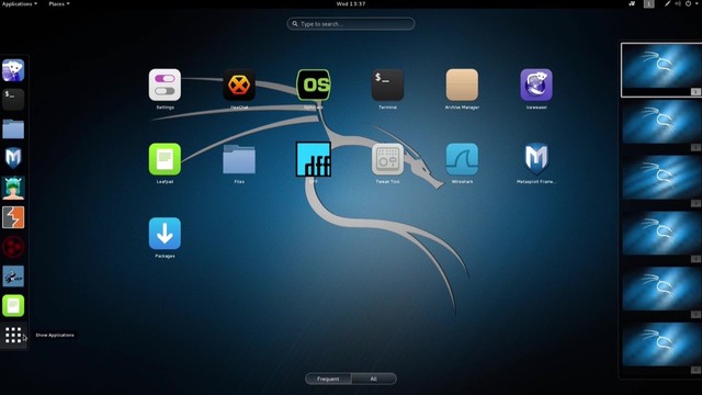 Kali Linux Versión 2.0
