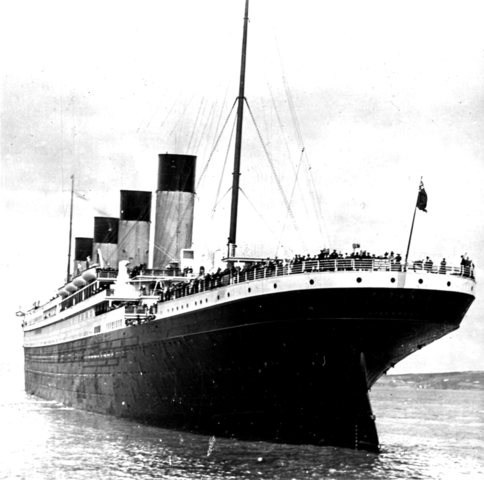 US/World- Titanic Disaster- Atlantic Ocean