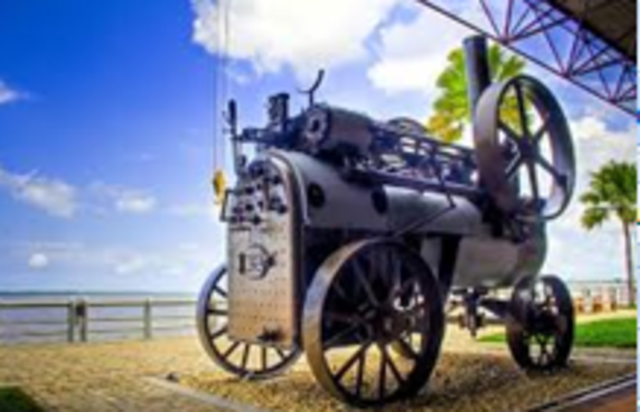 La máquina de vapor