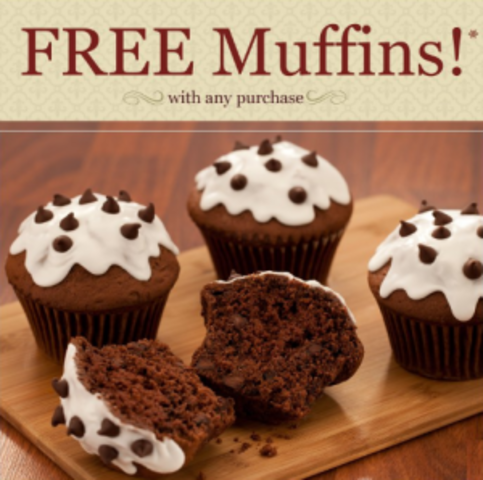Free muffins