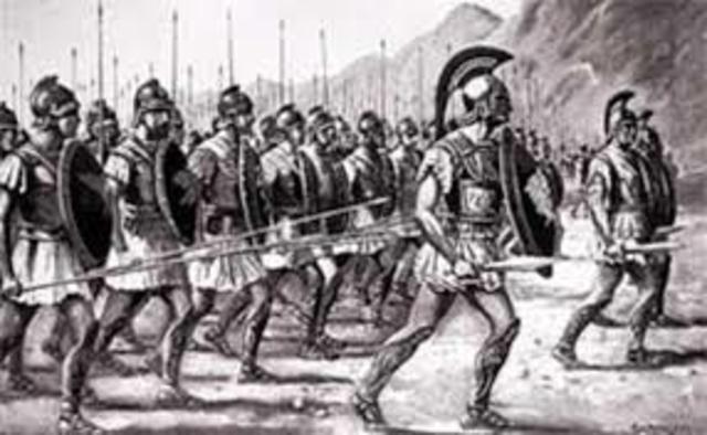 Alexander the great join the army