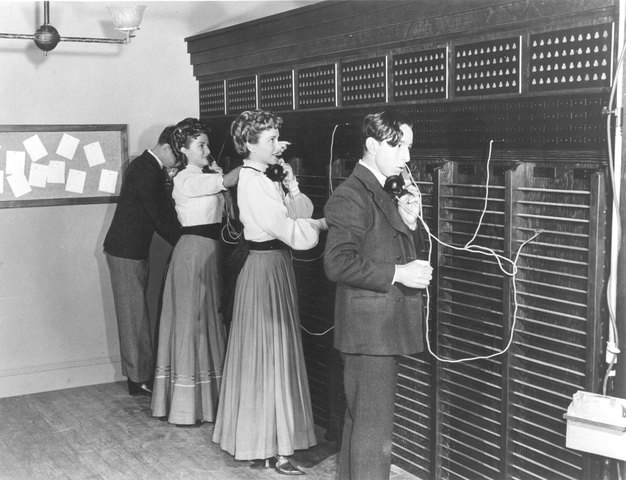 The first switchboard