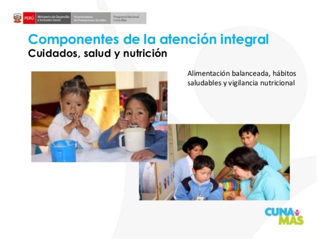 Complementación del Programa de Hogares Comunitarios de Bienestar (HCB).