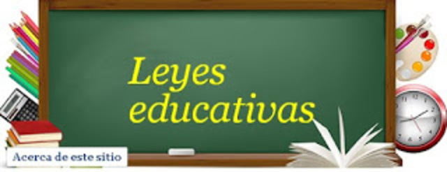 Primeras  leyes sobre educación