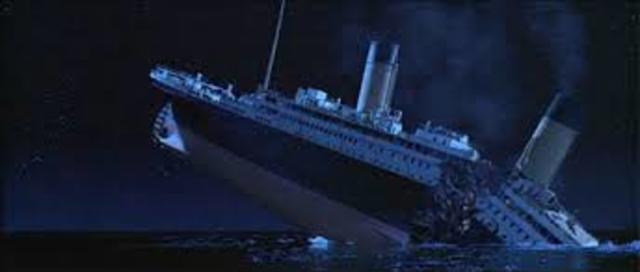 Sinking of the Titanic