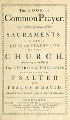 The Book of Common Prayer