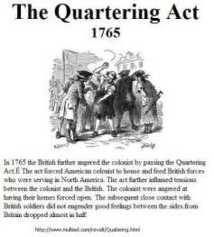 Quartering Act
