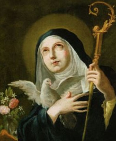 Life of St. Scholastica