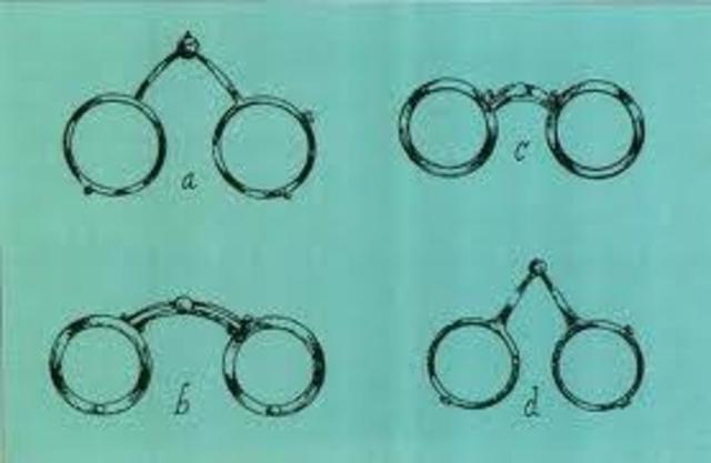 primeros lentes montados