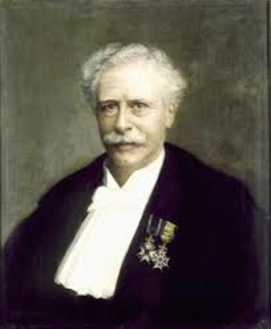 la ley de la refracción  establecida