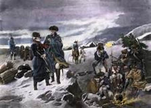 Winter at Valley Forge