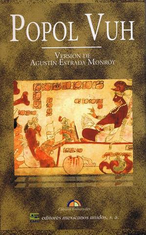 Época prehispánica. Popol Vuh.