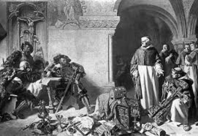 Dissolution of Monasteries