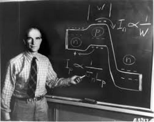 Williams Shockley (1951)