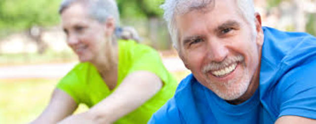 Healthy living in your 60's