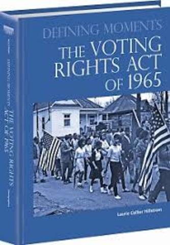 voting rights act of 1965