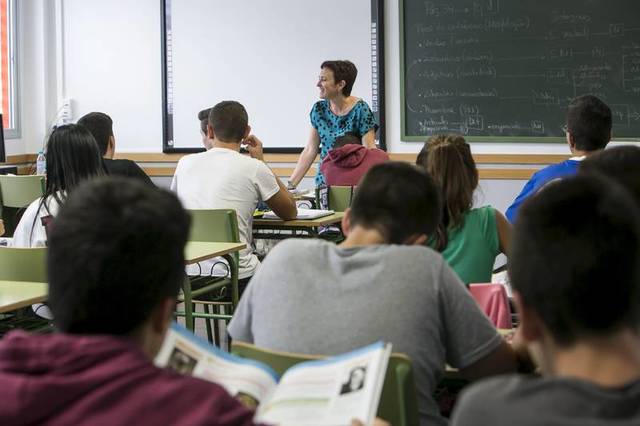 Comienza el instituto