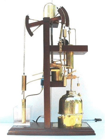 Es inventado el motor de vapor por Thomas Newcomen