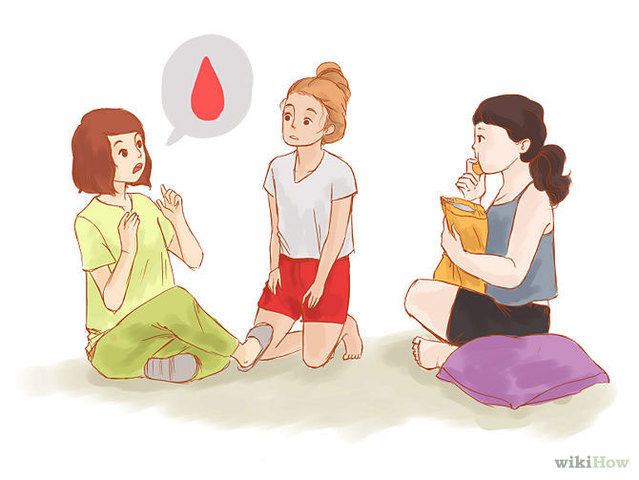 Primera menstruación