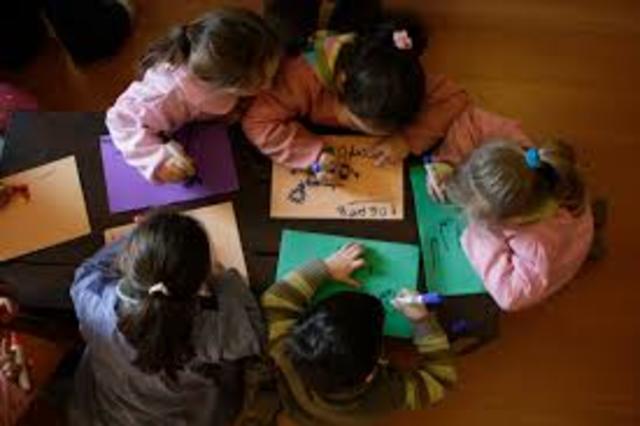 Comienza parvularios